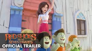 Watch the trailer for 'red shoes & the 7 dwarfs' family animated movie about 7 princes transformed into 7 dwarfs, from a korean cgi studio. Red Shoes And The Seven Dwarfs 2020 Movie Official Trailer Chloe Grace Moretz Sam Claflin Youtube