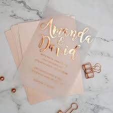 Zazzle can help you find the best gold foil invitations in a snap with our variety of options. Luxury Modern Custom Foil Wedding Invitation Suites On Vellum Paper Swfi003