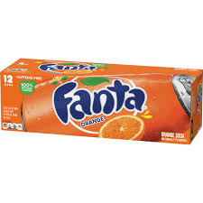 Fanta Orange Soda Fruit Flavored Soft Drink 12 Fl Oz 12 Pack You Can Get More Details By Clicking On The Image This Is An Fanta Orange Soda Fruit Flavored