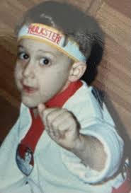 Happy Birthday to my lemonade slingin', mesh shirt wearin', Hulk lovin',  Belle's “Beast”, not so chubby anymore 🤣 Brother, Brendan! love you!