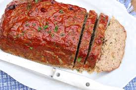 Family Favorite Glazed Meatloaf The Fountain Avenue Kitchen Meatloaf Glaze How To Cook Meatloaf Meatloaf Recipes