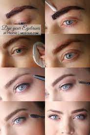 Do not try to dye your. Eyebrow Color Dye