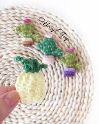 Pin On Amigurumi Brooch