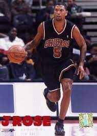 Jalen Rose Rose Bulls Chicago Bulls Favorite Team