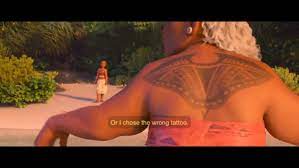Moana Stingray Tattoo Stingray Tattoo Moana Stingray Moana Stingray Tattoo