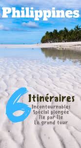 6 Itineraires Aux Philippines De 2 Semaines A 1 Mois Palawan Visayas Etc Voyage Philippines Philippines Palawan