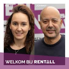 Welkom Johnny Muller en Kelsie Lentjes! Johnny maakt vanaf 3 januari deel  uit van ons team en is verantwoordelijk voor alle interne en externe  transportwerkzaamheden binnen de Rent-All groep. In zijn vrije