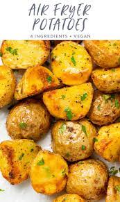 Air Fryer Potatoes Recipe Air Fryer Recipes Healthy Potatoes Air Fryer Recipes Easy