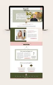 Website Design Custom Launch Small And Mighty Co Website Design In 2020 Branding Website Design Feminine Website Design Beautiful Website Design