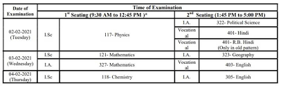 Bseb intermediate result 2021 of all streams declaration date updates on jagranjosh.register. Bihar Board 12th Time Table 2021 Exam Date Arts Science Commerce Bseb Intermediate Date Sheet Golden Era Education