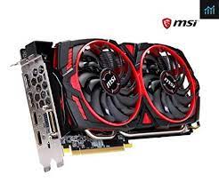 2018 Newest Msi Radeon Rx 570 Directx 12 Video Card Review Pcgamebenchmark