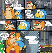 Post 3950933: Bowser comic Kamek Koopa Magikoopa secretgull  Super_Mario_Bros.
