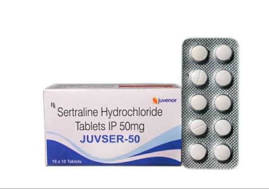 Sertraline Tablets 50 Mg at ₹ 500/box | Sertraline Tablets in Nagpur | ID: 2851965481848