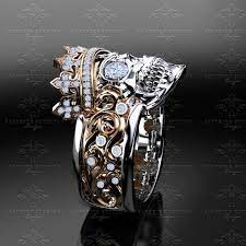Castiel Noir Mens White Gold Skull Ring Mens Skull Rings Skull Wedding Ring Silver Skull Ring