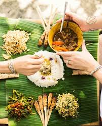 Traditional Balinese Food Cooked And Served At Bali Asli Photograph By Ann Stre Bali Food Food Indonesian Food