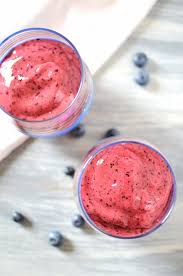 Healthy Blueberry Smoothie With Greek Yogurt The Yummy Bits Greek Yogurt Smoothie Greek Yogurt Smoothie Recipes Blueberry Smoothie Healthy
