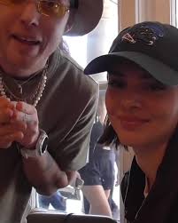 Kendall Jenner and Harry Hudson 818 College Tour Highlights