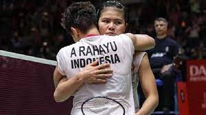 Meski mengaku down atau alami penurunan kepercayaan diri setelah kejuaraan eropa beberapa waktu lalu. Greysia Polii Apriyani Rahayu Juara Barcelona Spain Masters 2020 Warta Kota