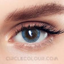 Circlecolour Com Rosemi Blue Natural Colored Contacts Lens Coloredeyecontacts Colorcontactlenses Contact Lenses Colored Colored Contacts Contact Lenses