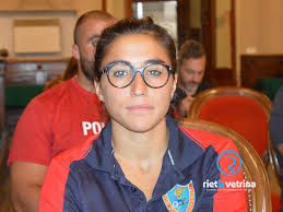 Roberta Bruni vola ad Eugene (USA) con la nazionale italiana per i Mondiali  di atletica