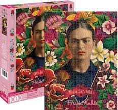 Anatolian puzzle1014 kadınlar orkestrası 1024 parça square. Frida Kahlo 1000 Pieces Aquarius Puzzle Warehouse