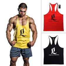 The trendiest exercise clothes creating a buzz in the global fashion scene. Mens Bodybuilding Clothing Stringers Zyzz Golds Gyms Tank Top Singlet Fitness Vest Brands Muscle Shirt Male Sportwear Undershirt