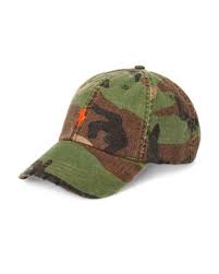 Polo Ralph Lauren Cotton Canvas Camouflage Ball Cap Men Bloomingdale S Ralph Lauren Hats Ralph Lauren Polo Ralph Lauren