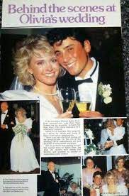 Olivia Olivia Newton Jones Olivia Newton John Celebrity Weddings