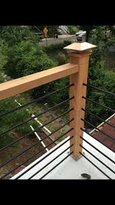 Some popular materials which are used to build a fence are wood, concrete, metal, and iron and each one of them has its plus and minus points. Cedar Post With Powder Bcd Renovation And Design Llc Facebook