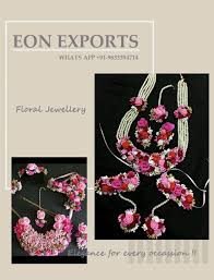 When you find a supplier, please follow the link to their web site where you. Artificial Flower Jewellery Set Manufacturers In India