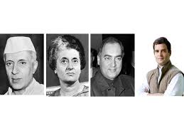 five generations of the nehru gandhi political dynasty