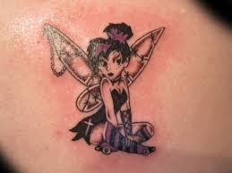 20 Tinkerbell Tattoos And What They Represent Tinker Bell Tattoo Disney Tattoos Tattoos