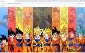 We have an extensive collection of amazing background images carefully chosen by our community. Dragon Ball Z Wallpapers Chrome New Tab Extension New Tab Themes Chrome