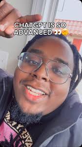 This was hella cool to me it like scoured the internet for all this info so  he could interview me! is #CHATGPT goated? 😂 #ai