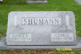 Nancy Rosetta Taylor Shumann (1895-1954)