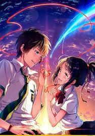 Sinopsis film anime kimi no nawa | your name |. Kimi No Nawa Taki Mitsuha Gambar Anime Anime Roman Lukisan Jepang