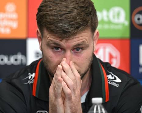 Jai Arrow drops NRL retirement bombshell after motor neurone disease diagnosis | NRL | The Guardian