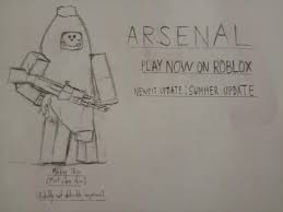 Level 0 to 100 in arsenal unusual skin unboxing ep.21 (roblox). Made A Fan Art On Arsenal It S My First Time Trying To Draw A Gun So The Gun Is Kinda Weird Roblox