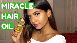 While mint, camphor, and eucalyptus oils relieve stress and protect your hair from environmental damage, herbs like amla, bhringraj, and neem moisturize and deep condition it. The Best Hair Oil Ever Dry Damaged Hair To Smooth And Silky Youtube