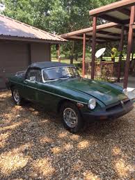 Image result for Brooklands Green 1977 MG