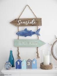 It also has the perfect detail pieces that can elevate your current decor to the next level. Diy Nautical Coastal Decor Party Ideas Party Printables Blog