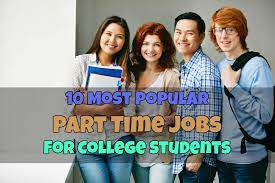 The catering assistants' role is to serve food to students and staff and… 10 Most Popular Part Time Jobs For College Students Jobcluster Com Blog