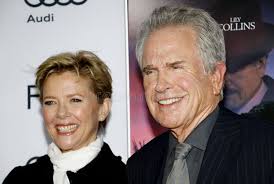 Warren Beatty and Annette Bening Editorial Image