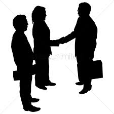 Studio shot of young asian couple against chroma key with green background Businessman And Woman Shaking Hand Silhouette Vector Image 1463626 Stockunlimited