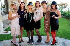 Birthday Party Outfit Ideas For Adults Leaving The Roaring 20 S Behind Party 20s Party Theme 20s Party Birthday Woman