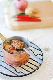 Sambal Tumpang Javanese Old Tempeh Sambal Food Tropical Food Recipes Indonesian Food