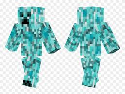 Gambar minecraft wallpaper creeper clipart is a handpicked free hd png images. Diamond Creeper Minecraft Skins De Creeper Clipart 793935 Pikpng