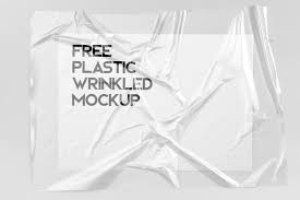 This is yet another mockup world exclusive! Free Plastic Wrinkled Reflections Mockup Ls Graphics