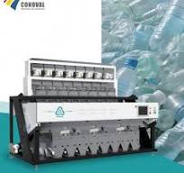 Plastic Waste Color Sorter Sorting Machine PET Bottle Flake Recycling Plastic Stainless Steel CE Certificate Automatic Provide
