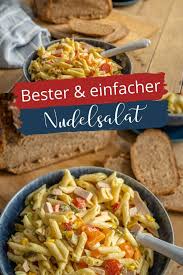 Für fünf hungrige menschen braucht man: Bester Nudelsalat Mit Mayonnaise Einfach Lecker Und Schnell Zubereitet